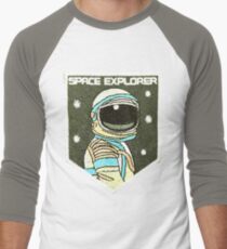 space explorer Men's Baseball ¾ T-Shirt