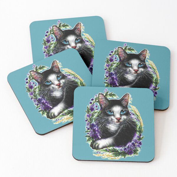 Item preview, Tuxedo Cat designed and sold by MIST Shop.