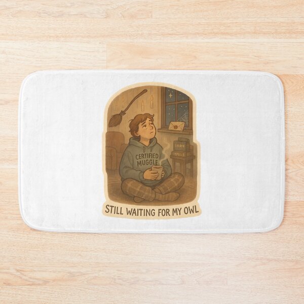 Item preview, Certified Muggle – Still Waiting for My Owl designed and sold by MAVNALE.
