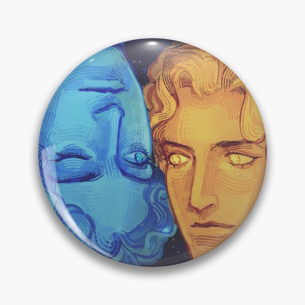 Item preview, Pollux and Castor | Gemini Twins designed and sold by Ryind.