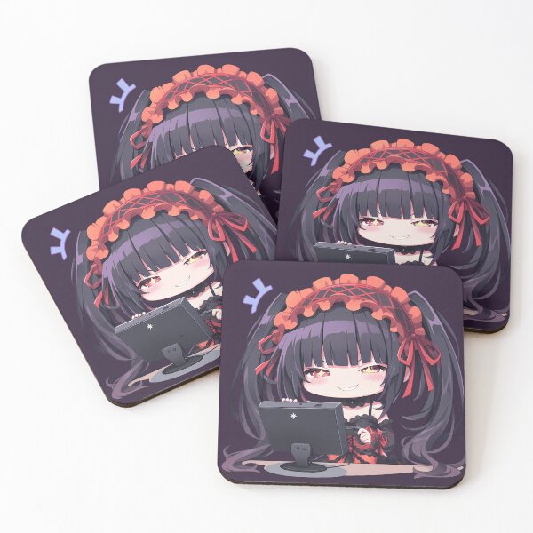 Item preview, Kurumi Tokisaki Thrilling Gaming Night Date A Live Anime designed and sold by mildaclairmo.