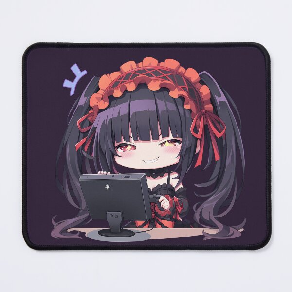Aperçu de l'œuvre Kurumi Tokisaki Soirée Gaming palpitante Date Un Anime en direct créée et vendue par mildaclairmo.