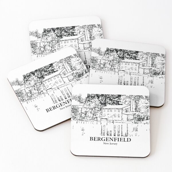 Item preview, Bergenfield - New Jersey designed and sold by Lakeric Cityscapes.