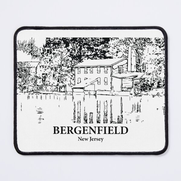 Item preview, Bergenfield - New Jersey designed and sold by Lakeric Cityscapes.