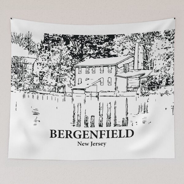 Item preview, Bergenfield - New Jersey designed and sold by Lakeric Cityscapes.
