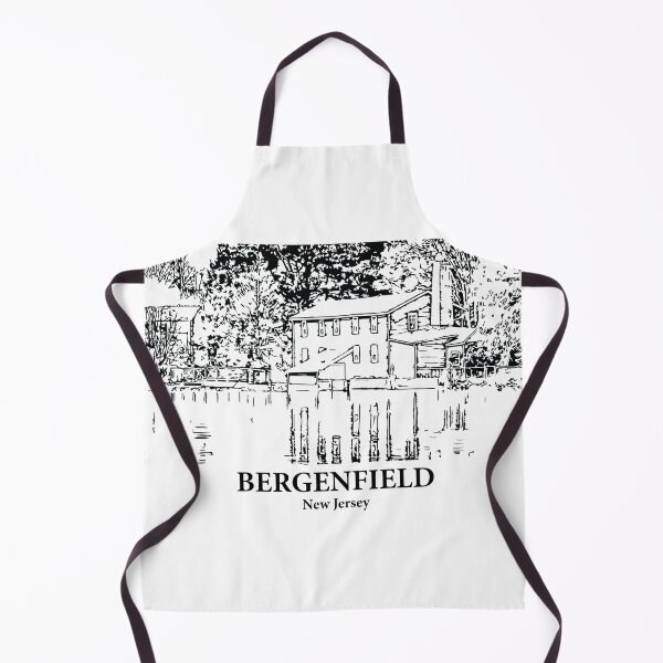 Item preview, Bergenfield - New Jersey designed and sold by Lakeric Cityscapes.