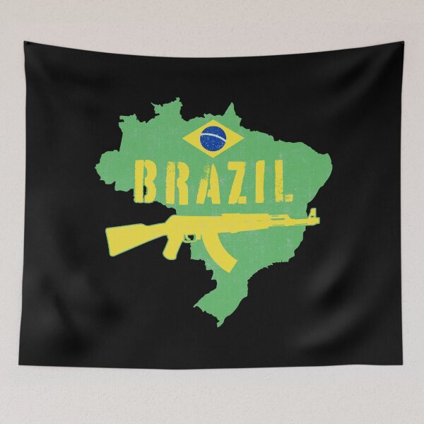 Item preview, Brazilian Gang Culture Vintage designed and sold by UNK-Fatigues.