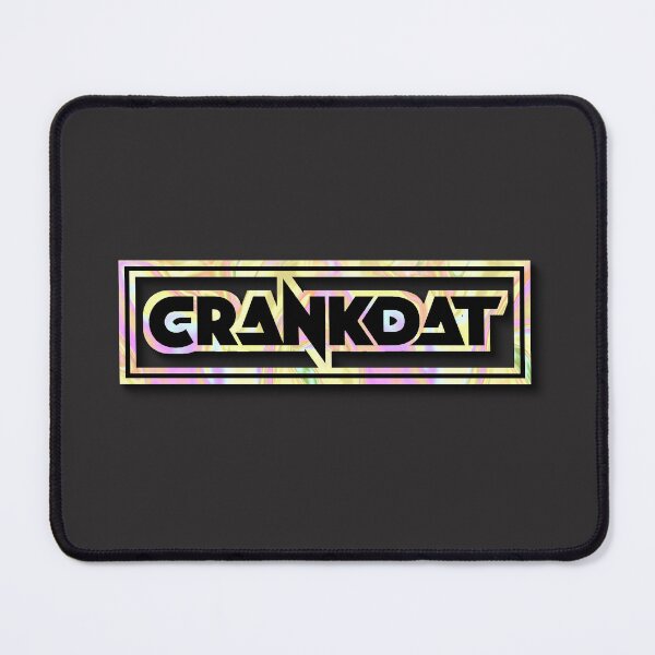 Item preview, Crankdat Festival Fanmade Holographic Iridescent Logo designed and sold by FestDrip.