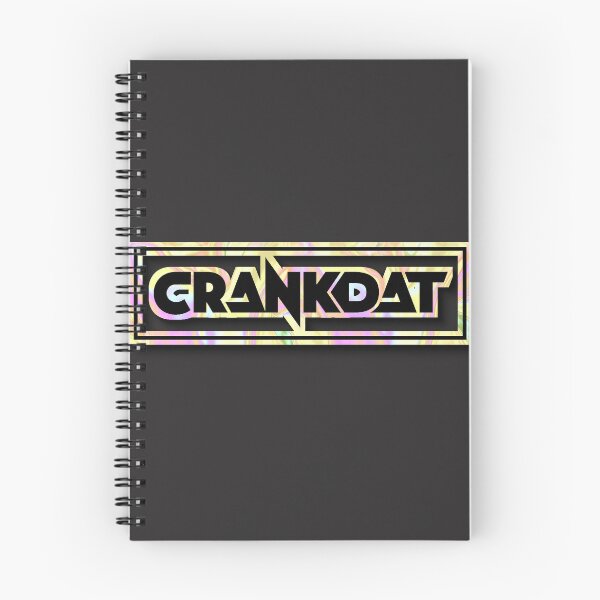 Item preview, Crankdat Festival Fanmade Holographic Iridescent Logo designed and sold by FestDrip.