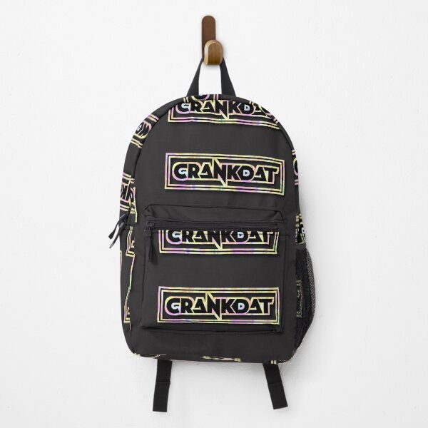 Item preview, Crankdat Festival Fanmade Holographic Iridescent Logo designed and sold by FestDrip.