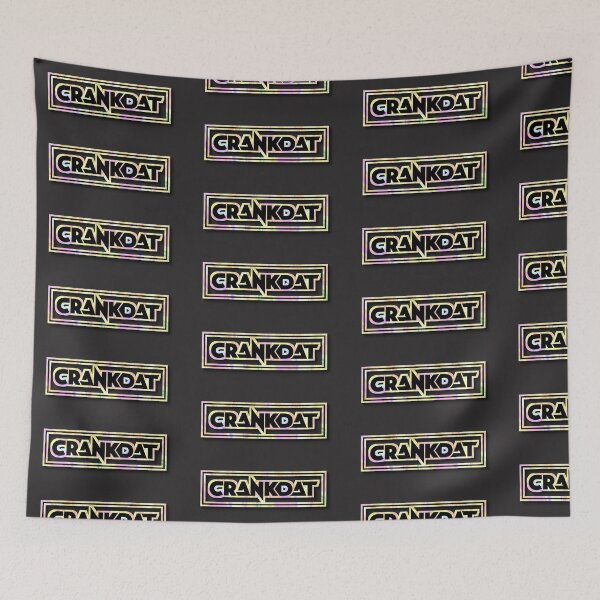 Item preview, Crankdat Festival Fanmade Holographic Iridescent Logo designed and sold by FestDrip.