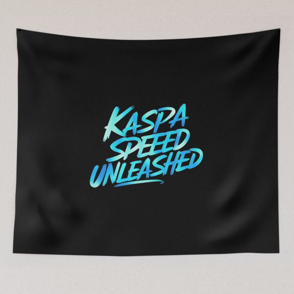 Item preview, Kaspa Is The Upgrade designed and sold by RadDeck.