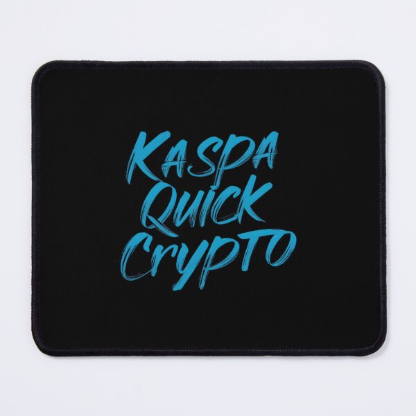 Item preview, Secure It. Confirm It. Kaspa It. designed and sold by RadDeck.