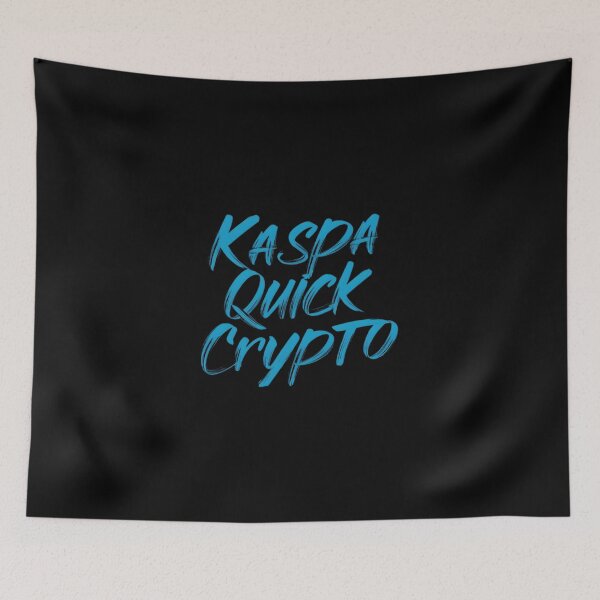 Item preview, Secure It. Confirm It. Kaspa It. designed and sold by RadDeck.