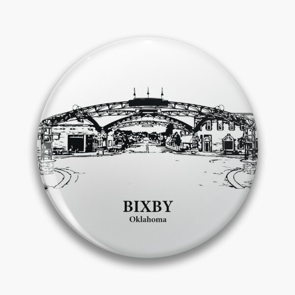 Item preview, Bixby - Oklahoma designed and sold by Lakeric Cityscapes.