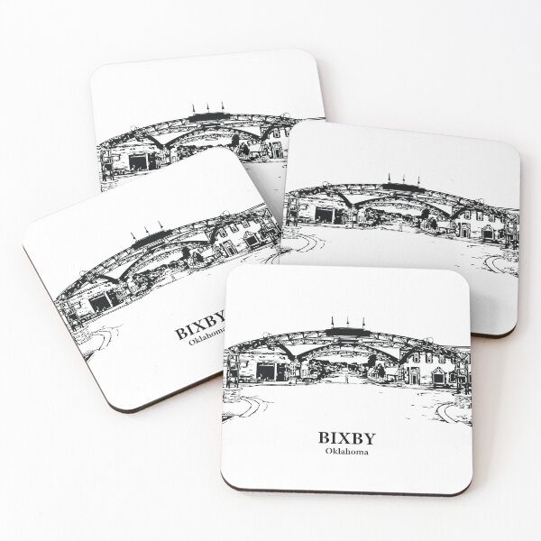 Item preview, Bixby - Oklahoma designed and sold by Lakeric Cityscapes.