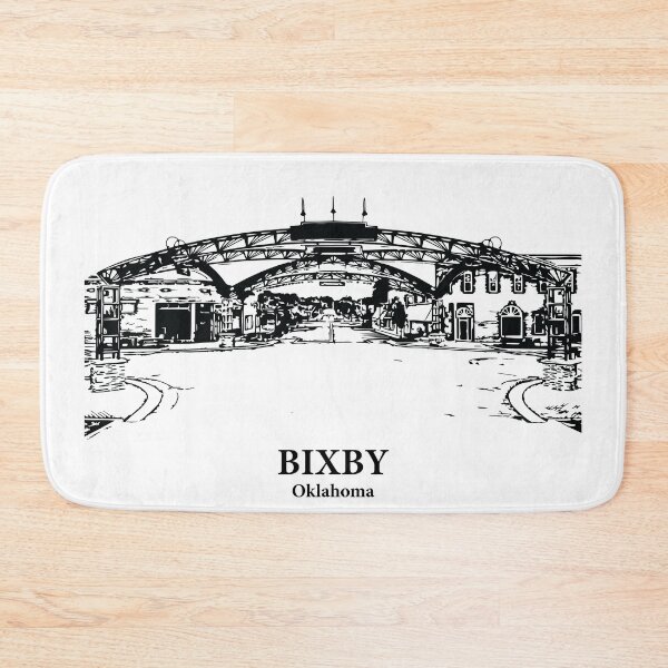 Item preview, Bixby - Oklahoma designed and sold by Lakeric Cityscapes.