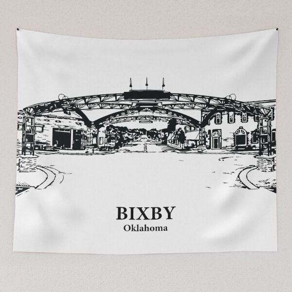 Item preview, Bixby - Oklahoma designed and sold by Lakeric Cityscapes.