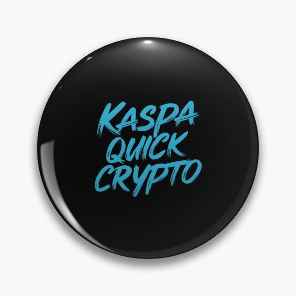 Item preview, You Can't Cheat the Chain Kaspa designed and sold by RadDeck.
