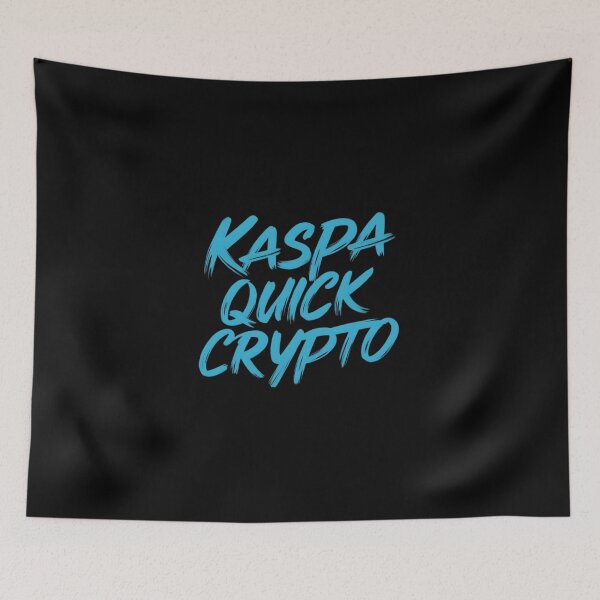 Item preview, You Can't Cheat the Chain Kaspa designed and sold by RadDeck.
