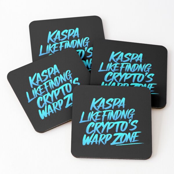 Item preview, Kaspa Is Final by Design designed and sold by RadDeck.