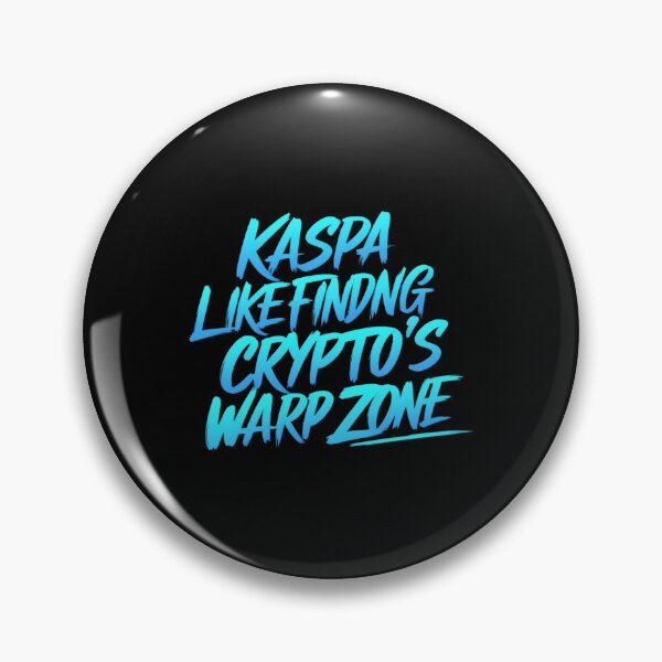 Item preview, Kaspa Is Final by Design designed and sold by RadDeck.