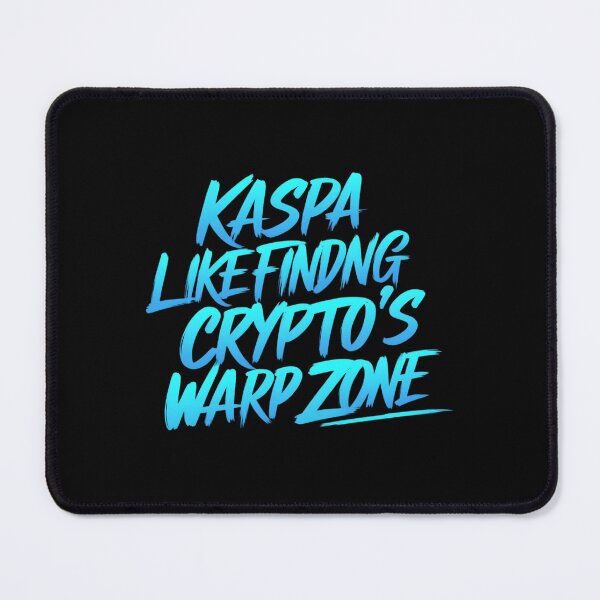 Item preview, Kaspa Is Final by Design designed and sold by RadDeck.