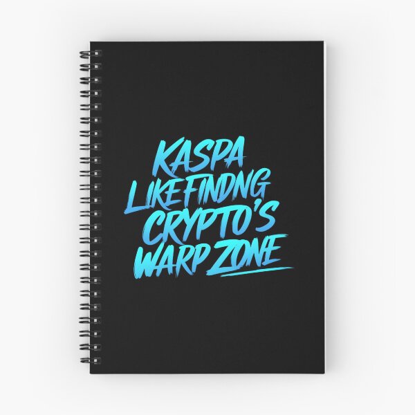 Item preview, Kaspa Is Final by Design designed and sold by RadDeck.