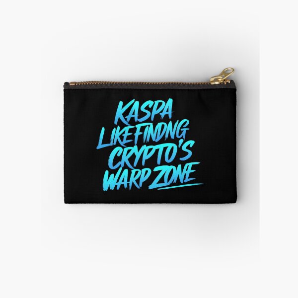 Item preview, Kaspa Is Final by Design designed and sold by RadDeck.