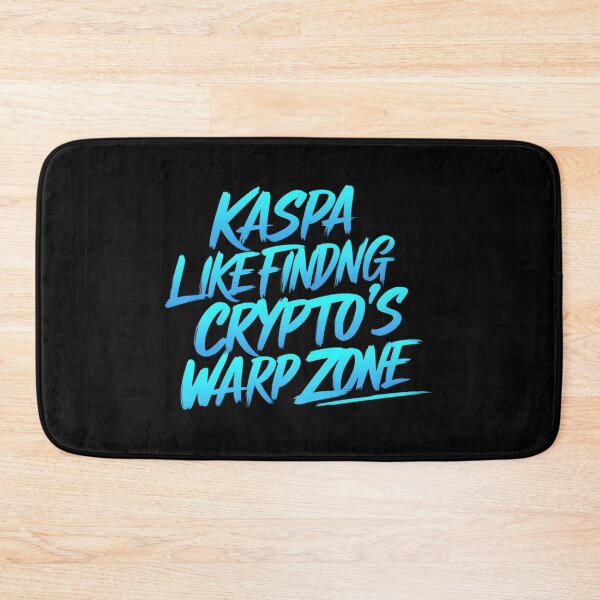 Item preview, Kaspa Is Final by Design designed and sold by RadDeck.