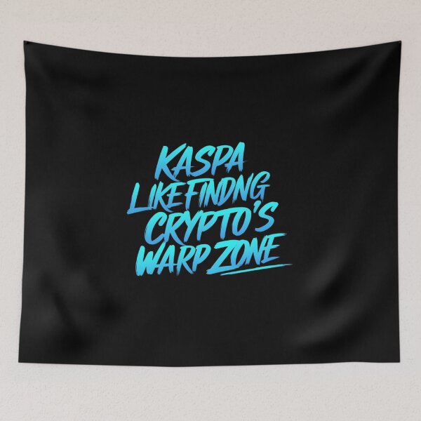 Item preview, Kaspa Is Final by Design designed and sold by RadDeck.