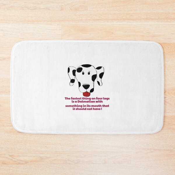 Item preview, Dalmatian - fastest thing on four legs designed and sold by JenGo Creative.