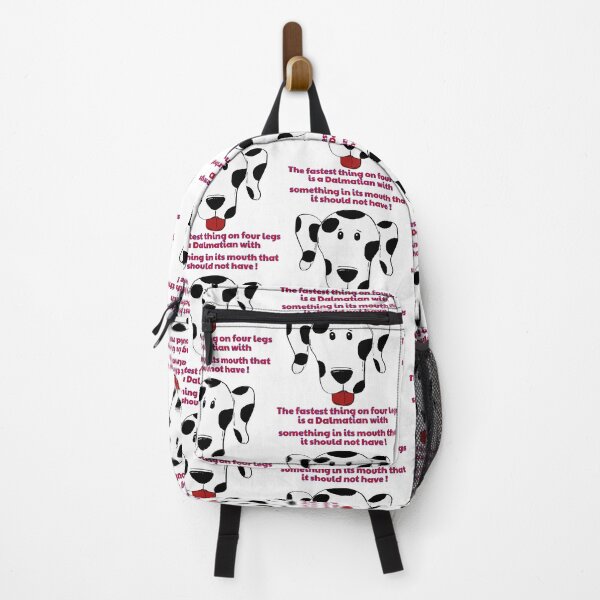 Item preview, Dalmatian - fastest thing on four legs designed and sold by JenGo Creative.