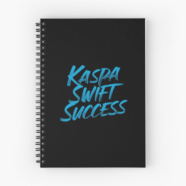 Item preview, Finality Never Felt So Fast Kaspa designed and sold by RadDeck.