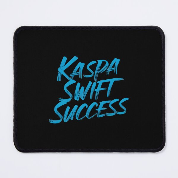 Item preview, Finality Never Felt So Fast Kaspa designed and sold by RadDeck.