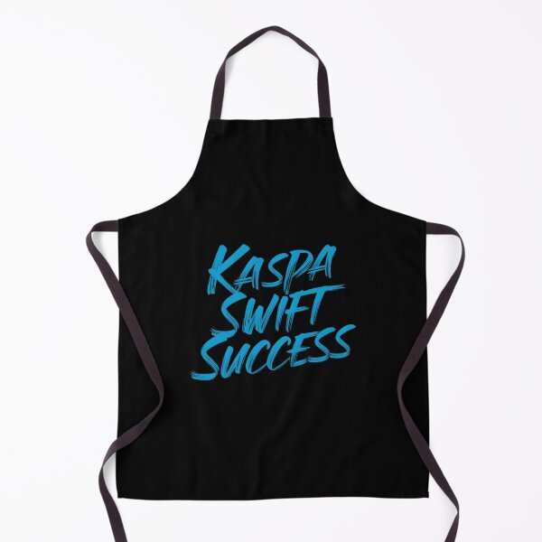 Item preview, Finality Never Felt So Fast Kaspa designed and sold by RadDeck.