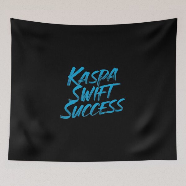 Item preview, Finality Never Felt So Fast Kaspa designed and sold by RadDeck.