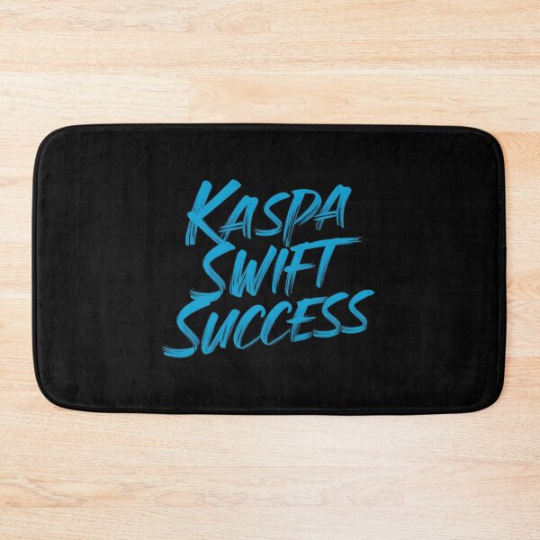 Item preview, Finality Never Felt So Fast Kaspa designed and sold by RadDeck.