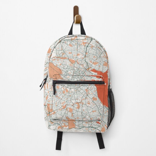 Item preview, Dublin City Map of Ireland  - Bohemian designed and sold by deMAP.