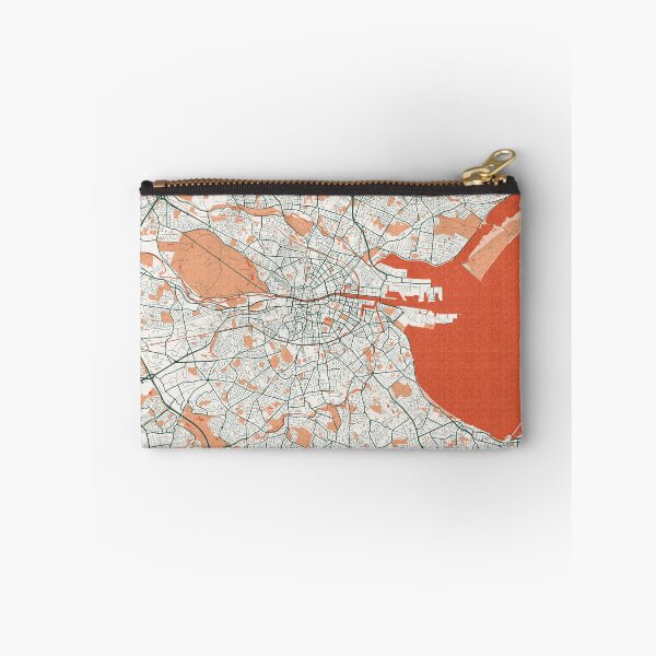 Item preview, Dublin City Map of Ireland  - Bohemian designed and sold by deMAP.
