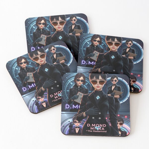 Item preview, MINA D.MOND HEIST // THE MASTERMIND |by Ai.Meow designed and sold by AI-meow03.