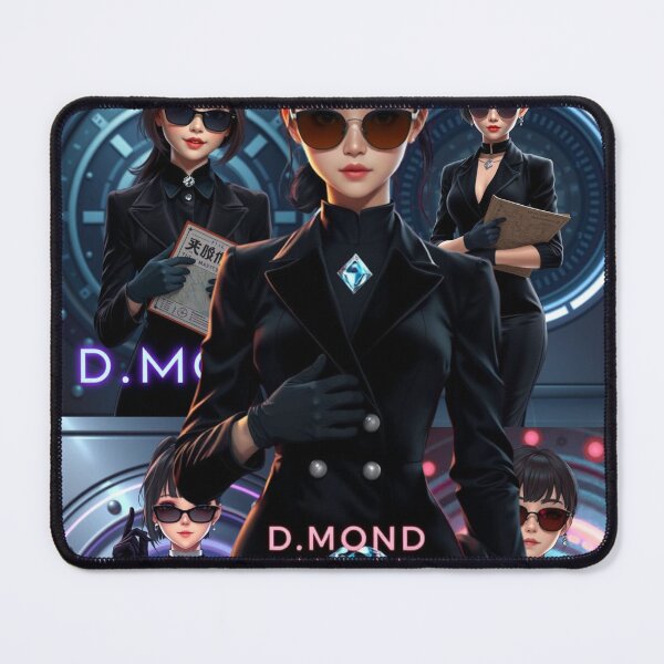 Item preview, MINA D.MOND HEIST // THE MASTERMIND |by Ai.Meow designed and sold by AI-meow03.