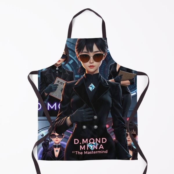 Item preview, MINA D.MOND HEIST // THE MASTERMIND |by Ai.Meow designed and sold by AI-meow03.