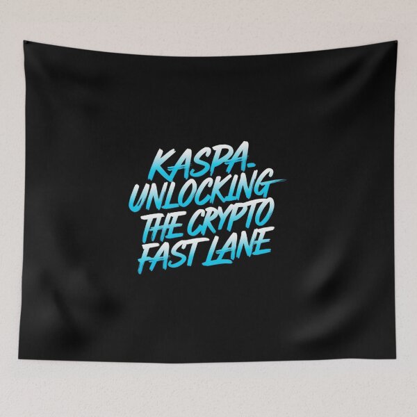Item preview, Proof of Work. Proof of Worth. Kaspa designed and sold by RadDeck.