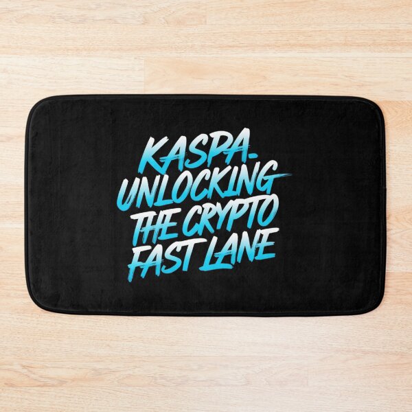 Item preview, Proof of Work. Proof of Worth. Kaspa designed and sold by RadDeck.