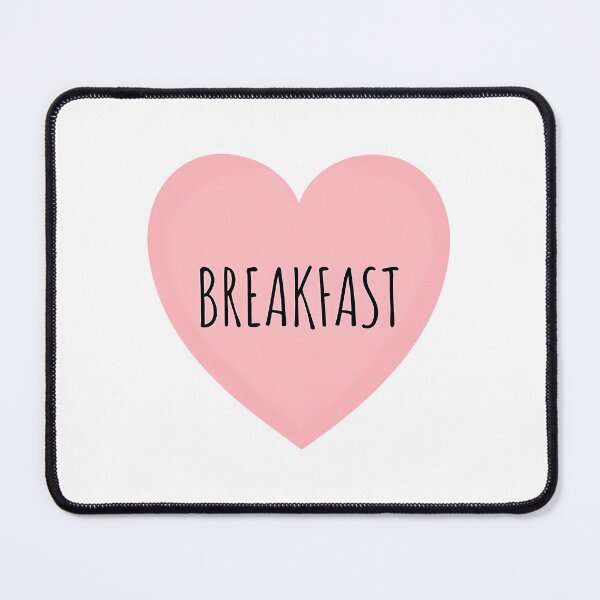 Item preview, I Heart Breakfast  designed and sold by CharmStudio.
