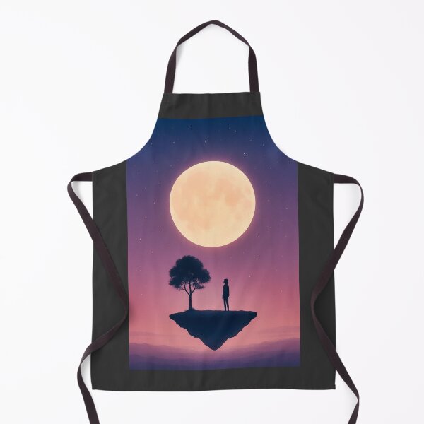 Item preview, Lunar Solitude designed and sold by GlassPenny.