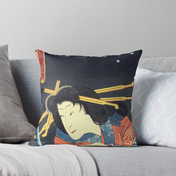 Item preview, Kabuki Theater Scene– Japanese Ukiyo-e Art Print "Takiyasha-hime" designed and sold by Ukiyoe Spirit.