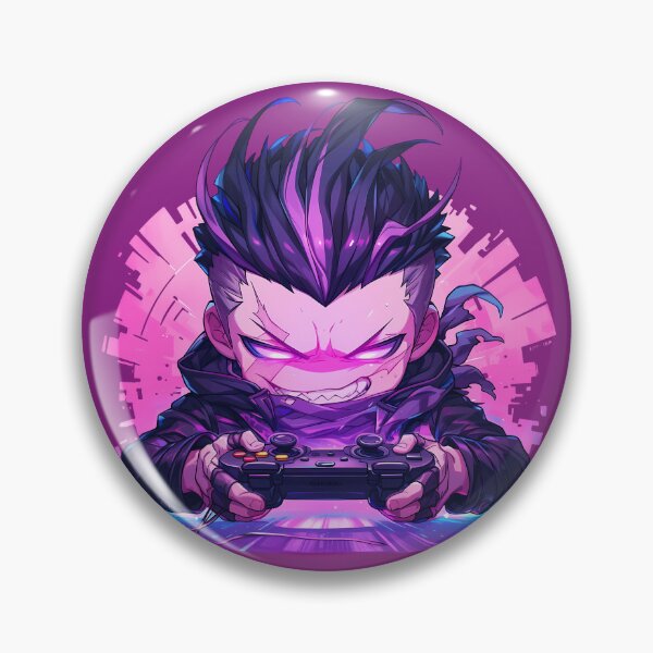Item preview, Gundham Tanaka Summoning Chibi Gaming Doom Danganronpa Anime designed and sold by mildaclairmo.