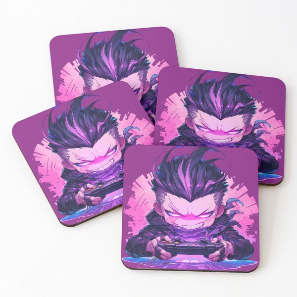 Item preview, Gundham Tanaka Summoning Chibi Gaming Doom Danganronpa Anime designed and sold by mildaclairmo.